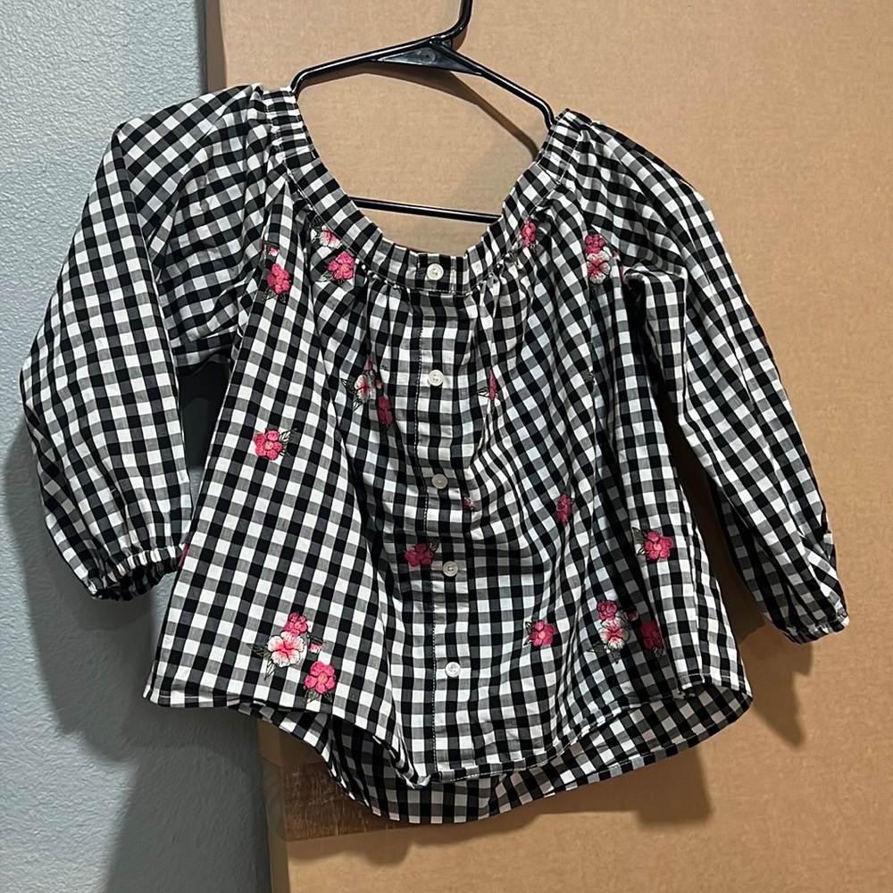 Off shoulder blouse